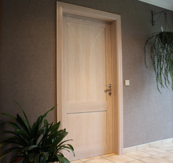 Half massieve deuren