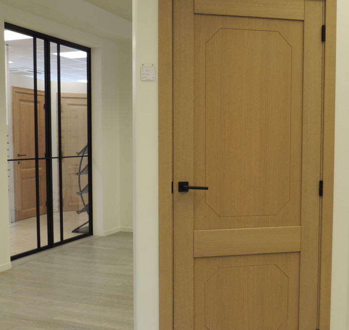 Half massieve deuren